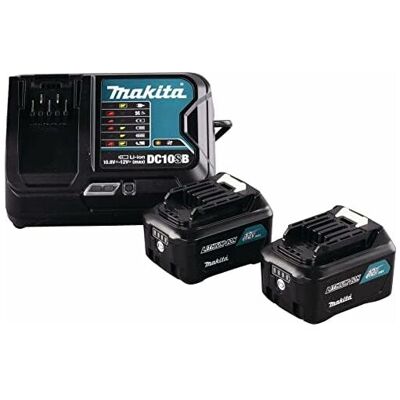 Makita 191l68-0 Cargador Y Batería Cargable Juego De Cargador Y Baterías Makita 191l68-0 Cargador Y Batería Cargable Juego De Cargador Y Baterías