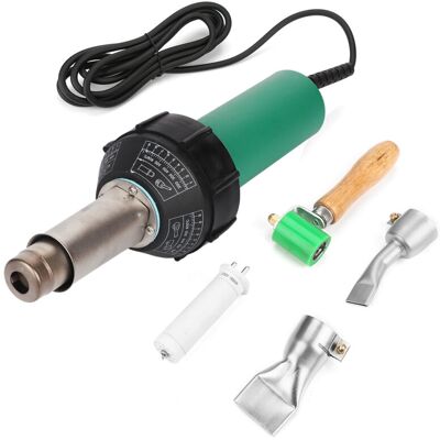 OEM Kit De Herramientas De Soldadura De Soldador Eléctrico De 1600 W Y 220 V, Boquilla De Soldadura Grande Y Pequeña, Enchufe De La Ue OEM Kit De Herramientas De Soldadura De Soldador Eléctrico De 1600 W Y 220 V, Boquilla De Soldadura Grande Y Pequeña, Enchufe De La Ue