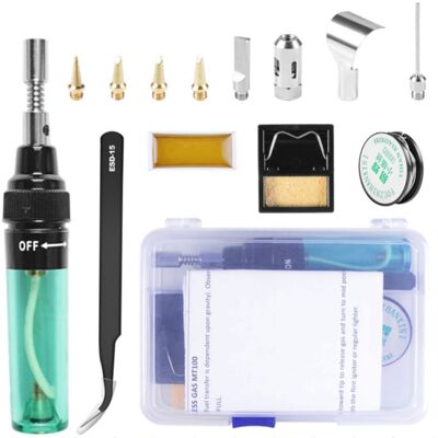 OEM Kit De Soldador Portátil, Bolígrafo Para Soldar, Soplete, Punta De Soldador A Gas, Herramienta Inalámbrica De Butano, Kit De Soldador Versátil A Butano OEM Kit De Soldador Portátil, Bolígrafo Para Soldar, Soplete, Punta De Soldador A Gas, Herramienta Inalámbrica De Butano, Kit De Soldador Versátil A Butano