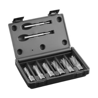 EUROBOOR Kit Fresas Anulares Tct Tct.kit Tct.kitkit Fresas Tct Ø12,14,16,18,20,22mm+pilotos Ibc.75+ibc.85 EUROBOOR Kit Fresas Anulares Tct Tct.kit Tct.kitkit Fresas Tct Ø12,14,16,18,20,22mm+pilotos Ibc.75+ibc.85