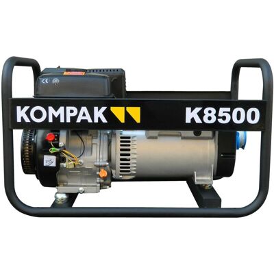 K8500 Generador Gasolina Alternador Linz Monofásico Kompak K8500 Generador Gasolina Alternador Linz Monofásico Kompak