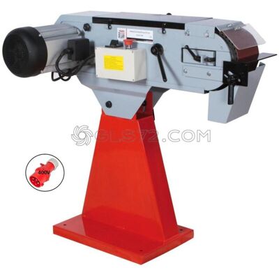 Holzmann - Lijadora De Metail Msm150 400v Holzmann - Lijadora De Metail Msm150 400v