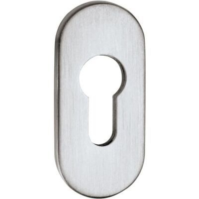 Roseta para llave EDI - Ovalada, 6mm, Aluminio - Roseta - Puerta Perfil Roseta para llave EDI - Ovalada, 6mm, Aluminio - Roseta - Puerta Perfil