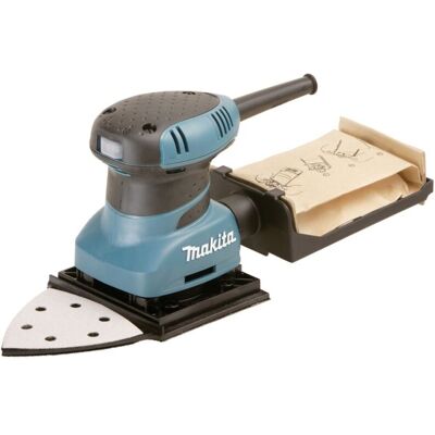 Makita Bo4565j Lijadora Orbital De Palma 200 W En Makpac Makita Bo4565j Lijadora Orbital De Palma 200 W En Makpac