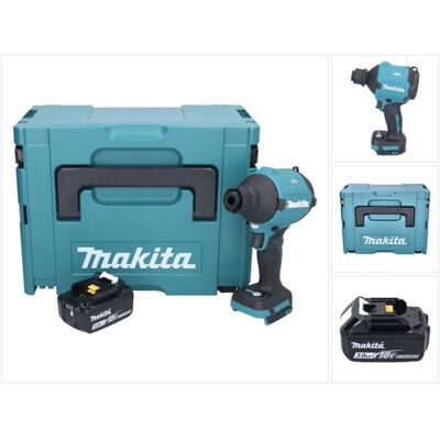 Soplador de batería Makita DAS180F1J - Compacto, Variable, Ligero Soplador de batería Makita DAS180F1J - Compacto, Variable, Ligero