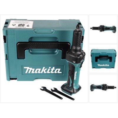 Dgd 800 Zj Amoladora Recta A Batería 18v En Maletín Makpac 2 - Sin Batería, Sin Cargador Incluidos - Makita Dgd 800 Zj Amoladora Recta A Batería 18v En Maletín Makpac 2 - Sin Batería, Sin Cargador Incluidos - Makita