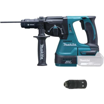 Taladro Percutor Makita Dhr243zj 18 V Taladro Percutor Makita Dhr243zj 18 V