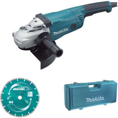 230 Mm Makita Ga9020kd Rectificadora De Ángulos Con Caja 230 Mm Makita Ga9020kd Rectificadora De Ángulos Con Caja