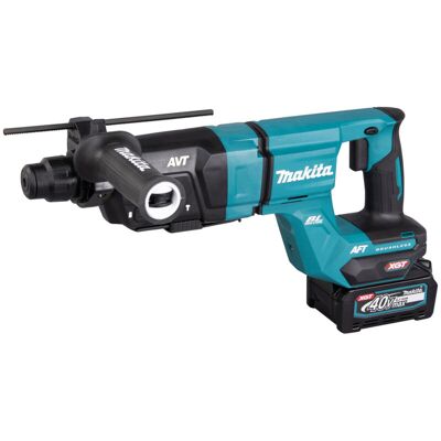 Makita - Taladro Sds+ 40v Max 28 Mm 2.9j 2 Batt.bl4040 - Hr007gm201 Makita - Taladro Sds+ 40v Max 28 Mm 2.9j 2 Batt.bl4040 - Hr007gm201