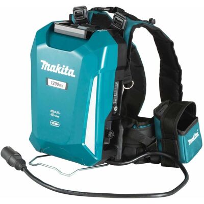 Makita - Batería De Reserva De 40v + Cargador Dc4001 Pdc1200a01 Makita - Batería De Reserva De 40v + Cargador Dc4001 Pdc1200a01