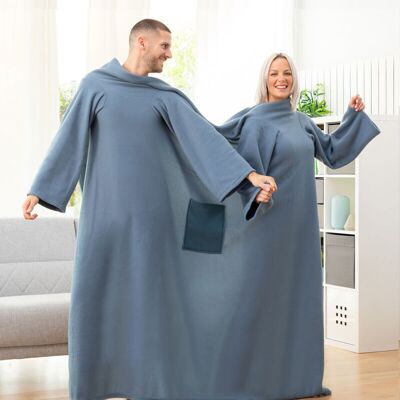 Innovagoods - Batamanta Doble Con Bolsillo Central Doublanket Innovagoods - Batamanta Doble Con Bolsillo Central Doublanket