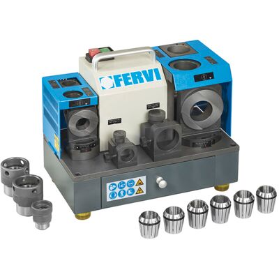 Afilador De Brocas 3-32 Mm 250w Fervi A003/32 Afilador De Brocas 3-32 Mm 250w Fervi A003/32