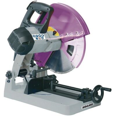 Máquina De Corte De Metal Sidamo Mcs355c 2200w + Cuchilla De Metal Duro - 20114090 Máquina De Corte De Metal Sidamo Mcs355c 2200w + Cuchilla De Metal Duro - 20114090