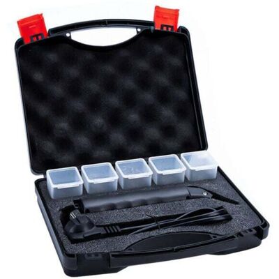 OEM Máquina De Reparación De Plástico Para Automóviles, Kit De Pistola Grapadora Caliente Con Alambre De Soldadura, Máquina De Soldadura De Parachoques Para Reparación De Plástico, 220 V OEM Máquina De Reparación De Plástico Para Automóviles, Kit De Pistola Grapadora Caliente Con Alambre De Soldadura, Máquina De Soldadura De Parachoques Para Reparación De Plástico, 220 V