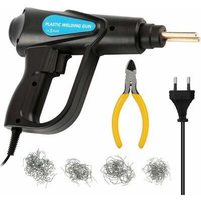 OEM Máquina De Soldadura De Plástico De 70 W, Kit De Reparación De Parachoques De Coche, 4 Tipos De Grapas Planas/para Esquinas Exteriores/interiores/onduladas, Máquina De Reparación De Soldadura Con Alic OEM Máquina De Soldadura De Plástico De 70 W, Kit De Reparación De Parachoques De Coche, 4 Tipos De Grapas Planas/para Esquinas Exteriores/interiores/onduladas, Máquina De Reparación De Soldadura Con Alic