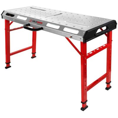 Holzmann - Mesa De Soldadura Plegable Portatil 1068x532 Mm St2go Holzmann - Mesa De Soldadura Plegable Portatil 1068x532 Mm St2go