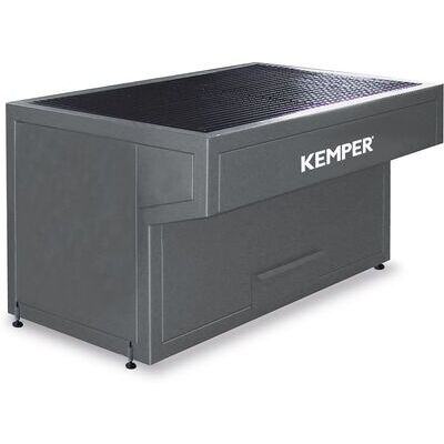 Kemper - AnxFxAl - Mesa de soldadura con cajón de residuos Kemper - AnxFxAl - Mesa de soldadura con cajón de residuos