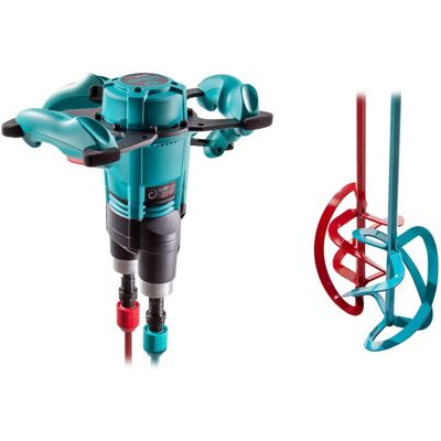 Collomix - Batidora De Mano Xo 55 R Duo - Doble Turbina - 1600w - Con Mkd 140 Hf - 25160 Collomix - Batidora De Mano Xo 55 R Duo - Doble Turbina - 1600w - Con Mkd 140 Hf - 25160