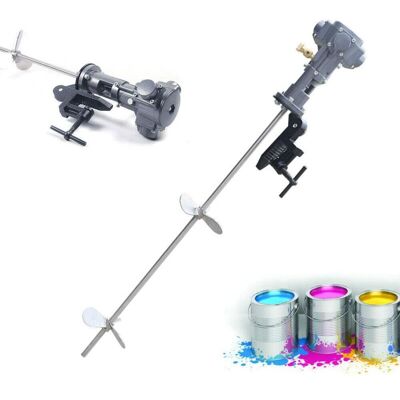 Senderpick - Mezclador Neumático De Pintura 200l/ 50gal - Agitador Neumático, Mezclador Neumático De Pie, Mezclador De Barril Mezclador De Pintura Agitador Neumático De Pie Herramienta Para Mezclar Pintura Senderpick - Mezclador Neumático De Pintura 200l/ 50gal - Agitador Neumático, Mezclador Neumático De Pie, Mezclador De Barril Mezclador De Pintura Agitador Neumático De Pie Herramienta Para Mezclar Pintura