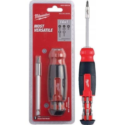 Milwaukee 14 en 1 Multiherramienta Destornillador - Tipo Destornillador Milwaukee 14 en 1 Multiherramienta Destornillador - Tipo Destornillador