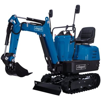 Miniexcavadora 306cc Compacta 690mm Ancho 5q Scheppach Exc815 Miniexcavadora 306cc Compacta 690mm Ancho 5q Scheppach Exc815