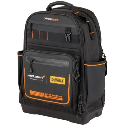 Mochila Herramientas Dewalt Edición Mclaren F1 Mochila Herramientas Dewalt Edición Mclaren F1