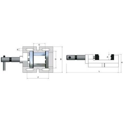 Optimum Optimus Mordaza Taladro Columna Bms 200 Optimum Optimus Mordaza Taladro Columna Bms 200
