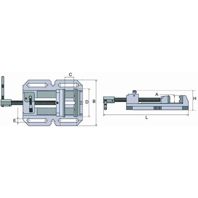 Mordazas Optimum Bsi-q200 Mordazas Optimum Bsi-q200