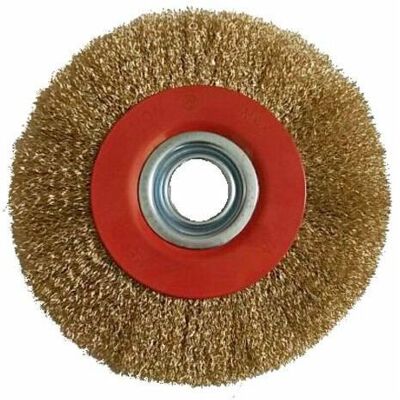 Cepillo De Alambre, Ø200x25, Ø32mm Optimum 3107435 Cepillo De Alambre, Ø200x25, Ø32mm Optimum 3107435