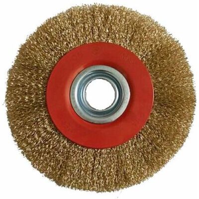 Cepillo De Alambre, Ø175x20, Ø32mm Optimum 3107430 Cepillo De Alambre, Ø175x20, Ø32mm Optimum 3107430