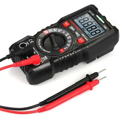 OEM Multímetro Digital De Rango Automático, Verdadero Valor Eficaz, 4000 Cuentas, Multímetro Sin Contacto, Voltímetro, Amperímetro, Ohmímetro, Medición De Voltaje Ca/cc, Resistencia De Corriente, Prueba D OEM Multímetro Digital De Rango Automático, Verdadero Valor Eficaz, 4000 Cuentas, Multímetro Sin Contacto, Voltímetro, Amperímetro, Ohmímetro, Medición De Voltaje Ca/cc, Resistencia De Corriente, Prueba D