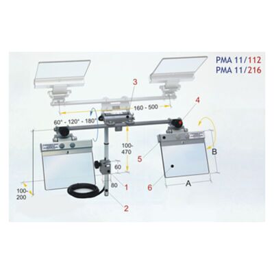 Protector Esmeriladora Optimum Pma11/216 Protector Esmeriladora Optimum Pma11/216