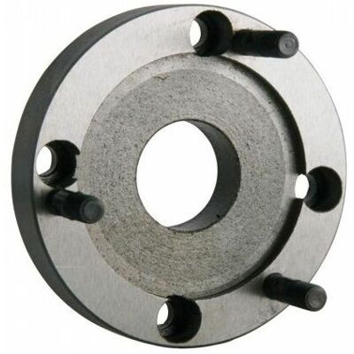 Optimum - Contraplato Ø 160 Mm Camlock No 4 Para Plato 4 Garras Ø 160mm Combinada Optimum - Contraplato Ø 160 Mm Camlock No 4 Para Plato 4 Garras Ø 160mm Combinada