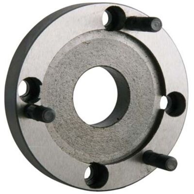 Optimum - Contraplato Ø 200 Mm Camlock Nr.6 Para Plato 4 Garras Ø 200mm Combinado Optimum - Contraplato Ø 200 Mm Camlock Nr.6 Para Plato 4 Garras Ø 200mm Combinado