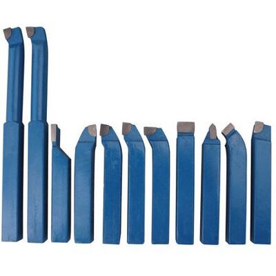 Juego De Cuchillas De Torneado Hm 10 Mm 11 Piezas Optimum Juego De Cuchillas De Torneado Hm 10 Mm 11 Piezas Optimum