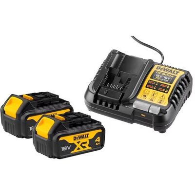 DeWalt Set de Batería y Cargador 18V / 4Ah DeWalt Set de Batería y Cargador 18V / 4Ah