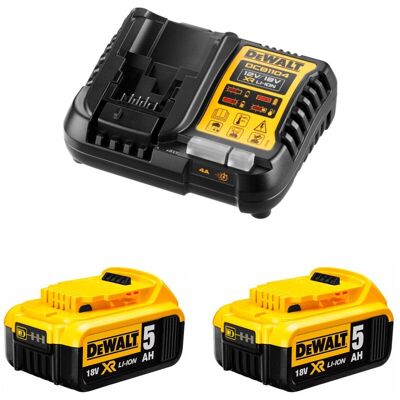 Power Set Dewalt Dcb1104p2 (2 X 5,0 Ah + Dcb1104) Power Set Dewalt Dcb1104p2 (2 X 5,0 Ah + Dcb1104)