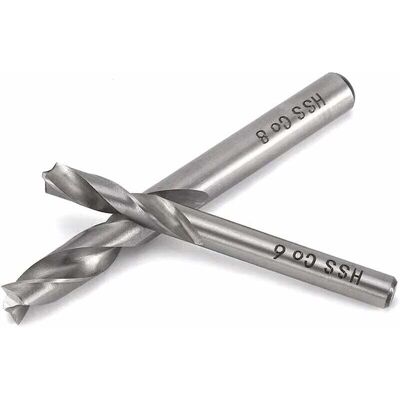 OEM Juego De 2 Brocas Para Soldadura Por Puntos Inhhub, Brocas Para Soldadura Por Puntos Hss Co M6 Y M8, Juego De Herramientas De Perforación Para Soldadura De Acero De Alta Velocidad Y Cobalto Para Traba OEM Juego De 2 Brocas Para Soldadura Por Puntos Inhhub, Brocas Para Soldadura Por Puntos Hss Co M6 Y M8, Juego De Herramientas De Perforación Para Soldadura De Acero De Alta Velocidad Y Cobalto Para Traba