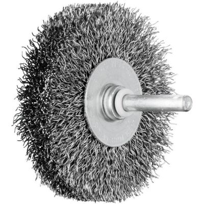 Pferd - Brosse Ronde Rbu St D.70mm Épaisseur Fil 0,3mm Sta 15mm Pferd - Brosse Ronde Rbu St D.70mm Épaisseur Fil 0,3mm Sta 15mm
