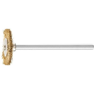 Pferd - Mini Cepillo Redondo Rbu 1902/3 Mes 0.10 D19xb2xl5mm Ms (por 10) Pferd - Mini Cepillo Redondo Rbu 1902/3 Mes 0.10 D19xb2xl5mm Ms (por 10)
