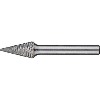 Fresa Hm Cónica 1020 Micro 6mm 10x20mm Pferd Fresa Hm Cónica 1020 Micro 6mm 10x20mm Pferd