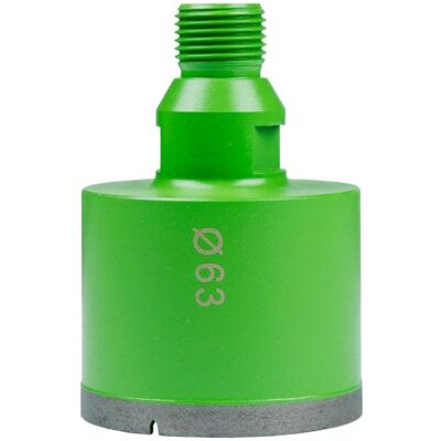 Broca Diamantada Para Perforación En Húmedo Eibenstock Ø 63 Mm, 40 Mm Broca Diamantada Para Perforación En Húmedo Eibenstock Ø 63 Mm, 40 Mm