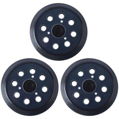 OEM Disco De Lijado De 125 Mm Compatible Con Makita 743081-8, Repuesto Para Bo5010, 8 Agujeros (3 Piezas) OEM Disco De Lijado De 125 Mm Compatible Con Makita 743081-8, Repuesto Para Bo5010, 8 Agujeros (3 Piezas)