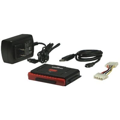 Hoover Manhattan Adaptador Usb De Alta Velocidad 2.0 A Sata/ Ide Hoover Manhattan Adaptador Usb De Alta Velocidad 2.0 A Sata/ Ide