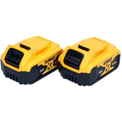 DeWalt DCB 184 - 2x 18V 5,0Ah XR - Batería DeWalt DCB 184 - 2x 18V 5,0Ah XR - Batería