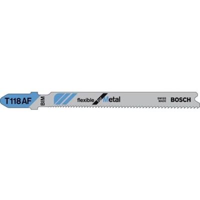 Hoja De Sierra Sable 25 Unidades T 118 Af Bosch Hoja De Sierra Sable 25 Unidades T 118 Af Bosch