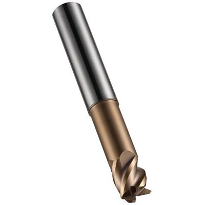 Fresa S521 - 5mm Diámetro, 60mm Longitud, Recubrimiento TiSiN Fresa S521 - 5mm Diámetro, 60mm Longitud, Recubrimiento TiSiN