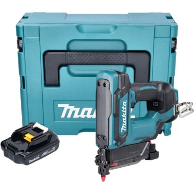 Clavadora De Puntas A Batería Makita Dpt 353 Y1j 18 V 15 - 35 Mm + 1 Batería De 1,5 Ah + Makpac - Sin Cargador Clavadora De Puntas A Batería Makita Dpt 353 Y1j 18 V 15 - 35 Mm + 1 Batería De 1,5 Ah + Makpac - Sin Cargador