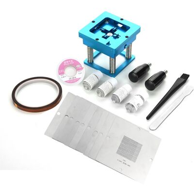 OEM Kit De Reballing Bga, Kit De Reparación De Soldadura, Plantillas Para Estación De Soldadura, Kit De Bolas OEM Kit De Reballing Bga, Kit De Reparación De Soldadura, Plantillas Para Estación De Soldadura, Kit De Bolas