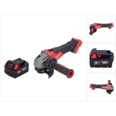 Milwaukee - M18 FSAG115X - 18 V - 115 mm - Amoladora angular Milwaukee - M18 FSAG115X - 18 V - 115 mm - Amoladora angular